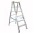 Krause Stabilo kétoldalon járható létra 2x6 fokos