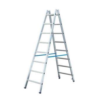   Krause Stabilo két oldalon járható létra, létrafokos 2x10 fokos