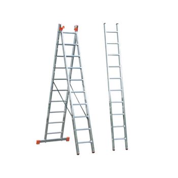   Krause Tribilo létrafokos sokcélú létra 3x10 fokos (Krause-120618)