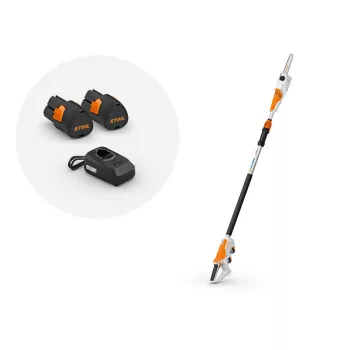   STIHL HTA 30 akkus magassági ágnyeső 10,8V, AS rendszer, 2xAS2 akku + ALS31 töltő