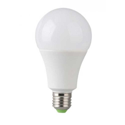 Tracon gömb burájú LED fényforrás, 230 V, 50 Hz, 10 W, 4000 K, E27, 800 lm, A60, A+