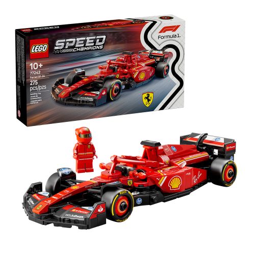 LEGO Speed Champions - Ferrari SF-24 F1 modell versenyautó