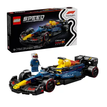   LEGO Speed Champions - Oracle Red Bull Racing RB20 F1 modell versenyautó