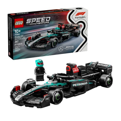 LEGO Speed Champions - Mercedes-AMG F1 W15 modell versenyautó
