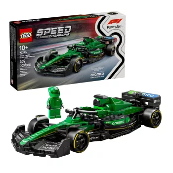   LEGO Speed Champions - Aston Martin Aramco F1 AMR24 modell versenyautó