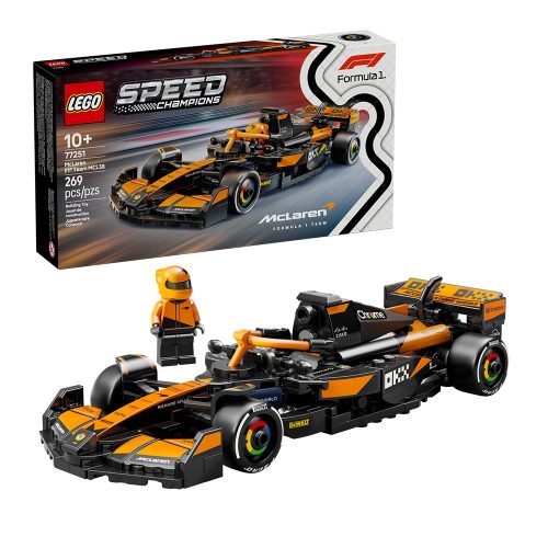 LEGO Speed Champions - McLaren F1 Team MCL38 modell versenyautó