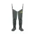 Lemigo Wodery EVA/PVC combcsizma zöld 46
