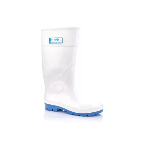 Lemigo Bart S4 SRC PVC hosszúszárú csizma fehér 41