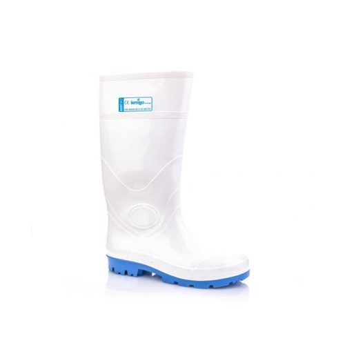 Lemigo Bart S5 SRC PVC hosszúszárú csizma fehér 48