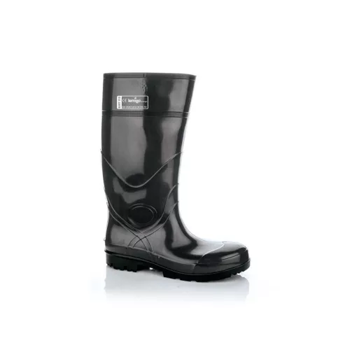 Lemigo Bart S5 SRC PVC hosszúszárú csizma fekete 40