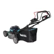 Makita akkus önjáró fűnyíró 48 cm 40Vmax XGT Li-ion BL 2x5.0Ah + RB