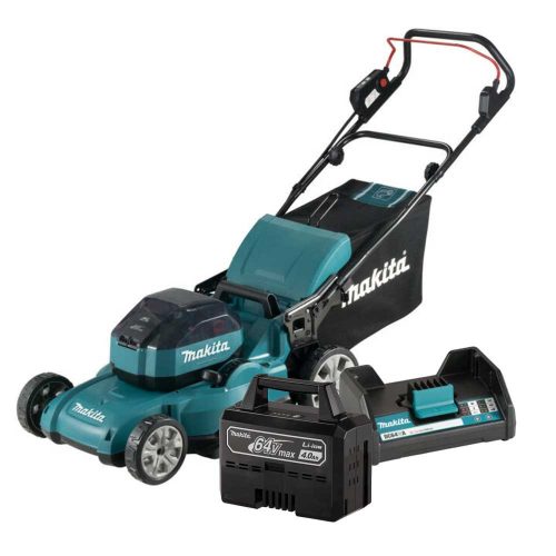 Makita akkus funyíró LM001JM101 64Vmax Li-ion BL, 4,0Ah, 48 cm