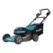 Makita akkus önjáró fűnyíró 53 cm 40Vmax XGT Li-ion BL 2x5.0Ah + RB