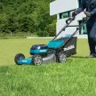 Makita akkus önjáró fűnyíró 53 cm 40Vmax XGT Li-ion BL 2x5.0Ah + RB