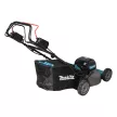 Makita akkus önjáró fűnyíró 40Vmax XGT Li-ion BL 1900 W, 53 cm, alapgép