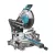 Makita 40Vmax XGT Li-Ion BL AWS 305 mm gérvágó dual DXT Z + adapter