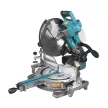 Makita 40Vmax XGT Li-Ion BL AWS 305 mm gérvágó dual DXT Z + adapter