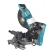 Makita 40Vmax XGT Li-Ion BL AWS 305 mm gérvágó dual DXT Z + adapter