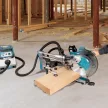 Makita 40Vmax XGT Li-Ion BL AWS 305 mm gérvágó dual DXT Z + adapter