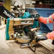 Makita 40Vmax XGT Li-Ion BL AWS 305 mm gérvágó dual DXT Z + adapter