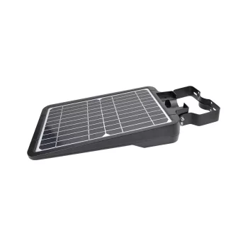   Tracon napelemes LED utcai világítótest mozgásérzékelővel, 15W, 4000K, 1600 lm, IP65