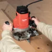 Makita felsőmaró MT 1650W 12mm lágyindítással
