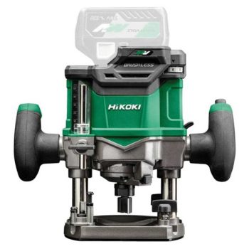 Hikoki akkus felsőmaró alapgép, 12mm MV (36V)