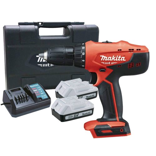 Makita MT akkus fúrócsavarozó M6301DWE 18V 2x1,5Ah