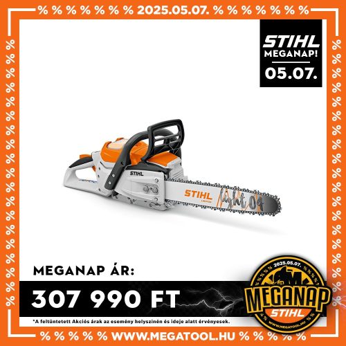 Stihl MSA 300 C-O akkus láncfűrész 36V, 40cm alapgép