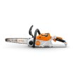 STIHL MSA 60 C-B akkus láncfűrész AK rendszer 36V AK 20 akkumulátorral és AL 101 töltővel, 30cm