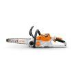 STIHL MSA 70 C-B akkus láncfűrész AK rendszer 36V AK 30 akkumulátorral és AL 101 töltővel, 30cm