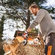 STIHL MSA 70 C-B akkus láncfűrész AK rendszer 36V AK 30 akkumulátorral és AL 101 töltővel, 30cm