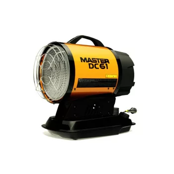 Master hibrid infravörös hősugárzó DC61 17kW