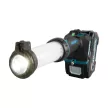 Makita 40V max XGT Li-Ion akkus fénycsöves lámpa 710 lumen Z