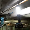 Makita 40V max XGT Li-Ion akkus fénycsöves lámpa 710 lumen Z