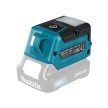 Makita 12V max CXT Li-Ion akkus LED lámpa 200 lumen Z + USB töltős
