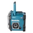 Makita MR002GZ bluetooth akkus rádió CXT LXT XGT, LI-ion 12V-40V alapgép
