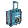 Makita MR002GZ bluetooth akkus rádió CXT LXT XGT, LI-ion 12V-40V alapgép