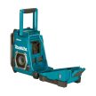 Makita MR002GZ bluetooth akkus rádió CXT LXT XGT, LI-ion 12V-40V alapgép