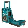 Makita akkus rádió CXT LXT XGT DAB/DAB 12V-40V alapgép