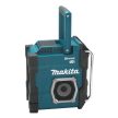 Makita akkus bluetooth rádió MR004GZ CXT LXT XGT 12-40V alapgép