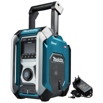   Makita akkus rádió MR006GZ, CXT LXT XGT Li-ion Bluetooth EQ+SUB 12V-40V alapgép