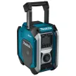 Makita akkus rádió MR006GZ, CXT LXT XGT Li-ion Bluetooth EQ+SUB 12V-40V alapgép