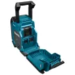 Makita akkus rádió MR006GZ, CXT LXT XGT Li-ion Bluetooth EQ+SUB 12V-40V alapgép