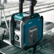 Makita akkus rádió MR006GZ, CXT LXT XGT Li-ion Bluetooth EQ+SUB 12V-40V alapgép