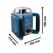 Bosch forgólézer GRL 400 H + BT170 HD állvány+ GR 240 + LR 1 vevő (szett)