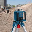Bosch forgólézer GRL 400 H + BT170 HD állvány+ GR 240 + LR 1 vevő (szett)