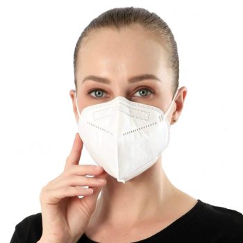   Szájmaszk porok és folyékony részecskék ellen KN95, FFP2