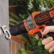 Black+Decker akkus Multievo multifunkciós gép fúrócsavarozó fejjel MT218K-QW 18V 18V 1,5Ah