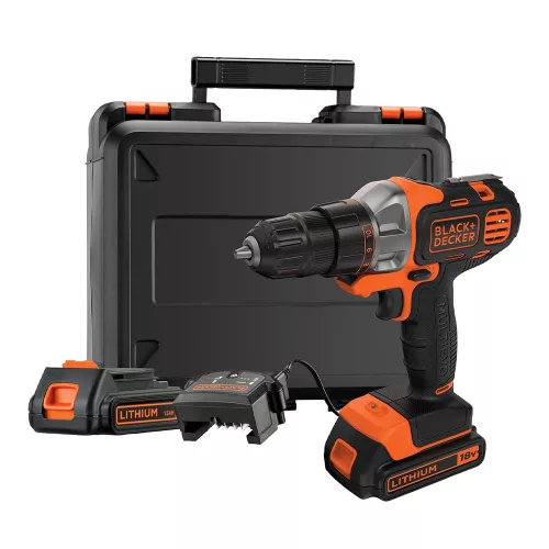 Black+Decker akkus Multievo multifunkciós gép fúr-csavarozó fejjel MT218KB-QW 18V 1,5 Ah